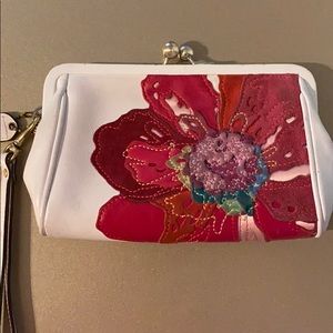 Vintage coach wristlet